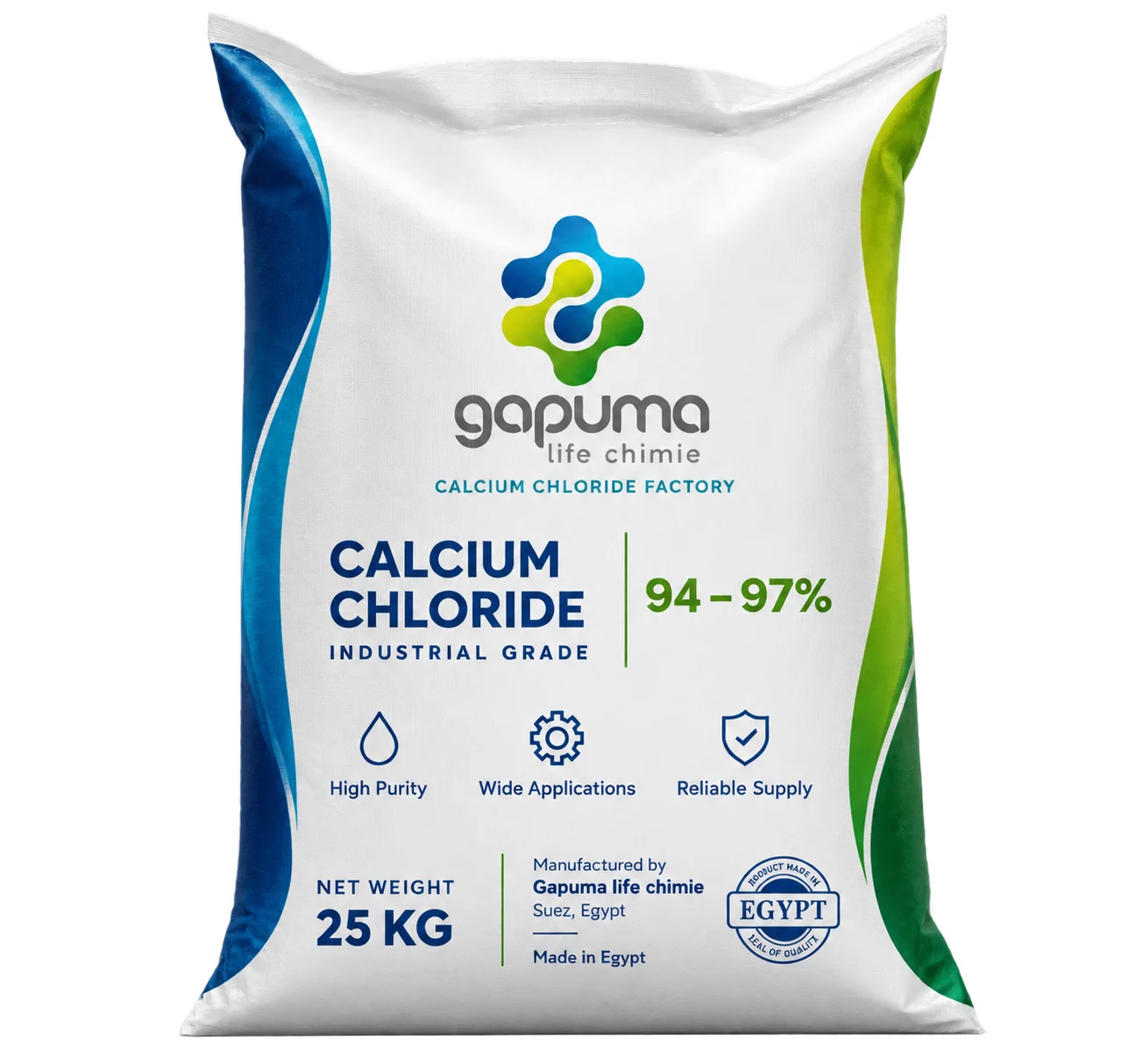 Calcium Chloride 25 KG Small Bag