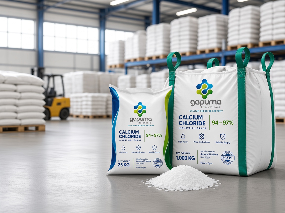 Gapuma Calcium Chloride packaging