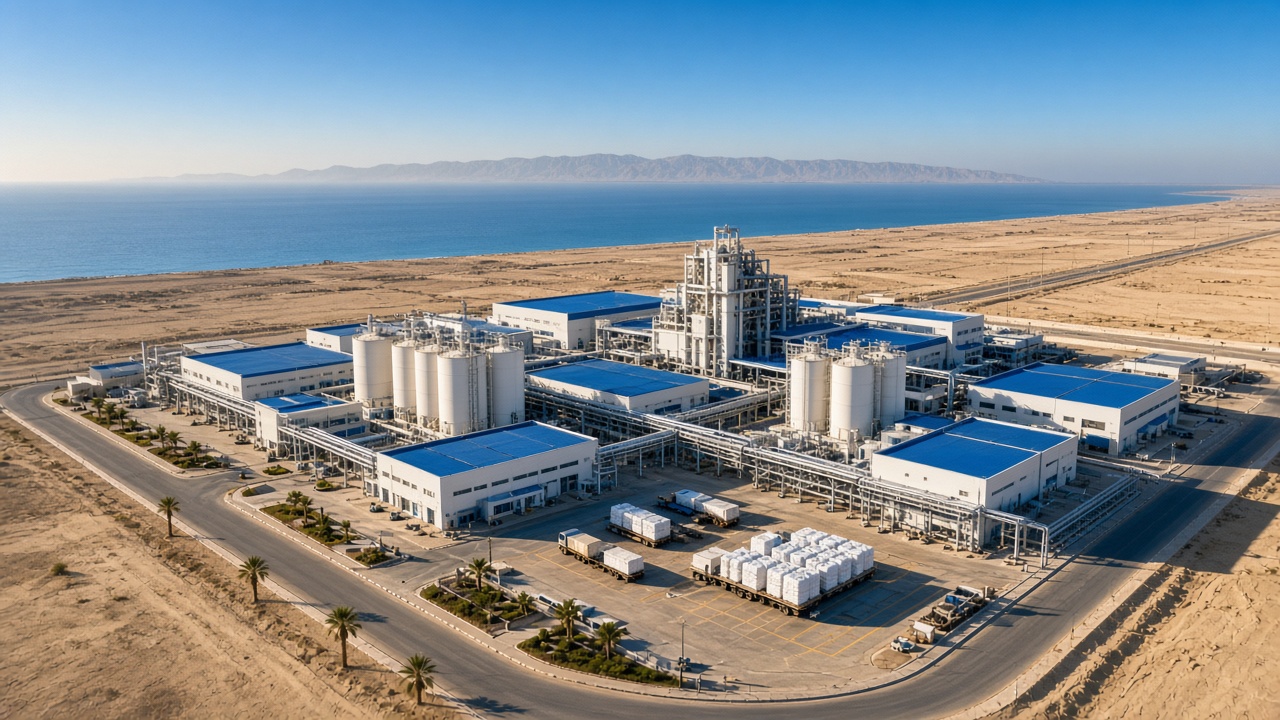 Gapuma Life Chimie facility in Suez Free Zone